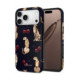 Dėklas Apple iPhone 17 Pro / 18 Pro telefonui "Tech-Protect Lamano Magsafe Midnight Cherry"
