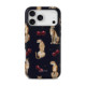 Dėklas Apple iPhone 17 Pro / 18 Pro telefonui "Tech-Protect Lamano Magsafe Midnight Cherry"