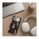 Dėklas Apple iPhone 17 Pro / 18 Pro telefonui "Tech-Protect Lamano Magsafe Midnight Cherry"