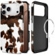 Dėklas Apple iPhone 17 Pro Max / 18 Pro Max telefonui "Tech-Protect Lamano Magsafe Soft Herd"