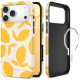 Dėklas Apple iPhone 17 Pro Max / 18 Pro Max telefonui "Tech-Protect Lamano Magsafe Lemon Haze"