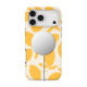 Dėklas Apple iPhone 17 Pro Max / 18 Pro Max telefonui "Tech-Protect Lamano Magsafe Lemon Haze"