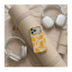 Dėklas Apple iPhone 17 Pro Max / 18 Pro Max telefonui "Tech-Protect Lamano Magsafe Lemon Haze"