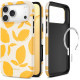 Dėklas Apple iPhone 17 Pro / 18 Pro telefonui "Tech-Protect Lamano Magsafe Lemon Haze"