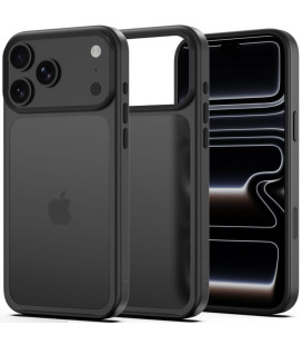 Matinis juodas dėklas Apple iPhone 17 Pro / 18 Pro telefonui "Tech-Protect Magmat CC"