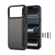 Matinis juodas dėklas Apple iPhone 17 Pro / 18 Pro telefonui "Tech-Protect Magmat CC"