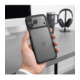 Matinis juodas dėklas Apple iPhone 17 Pro / 18 Pro telefonui "Tech-Protect Magmat CC"