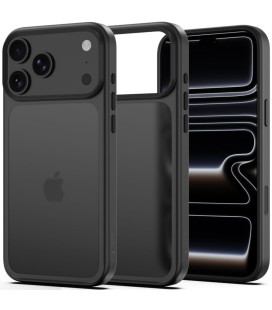 Matinis juodas dėklas Apple iPhone 17 Pro Max / 18 Pro Max telefonui "Tech-Protect Magmat CC"