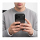 Matinis juodas dėklas Apple iPhone 17 Pro Max / 18 Pro Max telefonui "Tech-Protect Magmat CC"