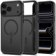 Matinis juodas dėklas Apple iPhone 17 Pro / 18 Pro telefonui "Tech-Protect Magmat Magsafe CC"