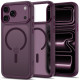 Matinis raudonas dėklas Apple iPhone 17 Pro / 18 Pro telefonui "Tech-Protect Magmat Magsafe CC"