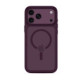 Matinis raudonas dėklas Apple iPhone 17 Pro / 18 Pro telefonui "Tech-Protect Magmat Magsafe CC"