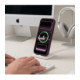 Matinis raudonas dėklas Apple iPhone 17 Pro / 18 Pro telefonui "Tech-Protect Magmat Magsafe CC"