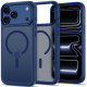 Matinis mėlynas dėklas Apple iPhone 17 Pro / 18 Pro telefonui "Tech-Protect Magmat Magsafe CC"