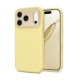 Geltonas dėklas Apple iPhone 17 Pro / 18 Pro telefonui "Tech-Protect Uniq Magsafe CC"