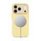 Geltonas dėklas Apple iPhone 17 Pro / 18 Pro telefonui "Tech-Protect Uniq Magsafe CC"