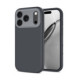 Pilkas dėklas Apple iPhone 17 Pro Max / 18 Pro Max telefonui "Tech-Protect Uniq Magsafe CC"