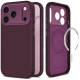 Raudonas dėklas Apple iPhone 17 Pro Max / 18 Pro Max telefonui "Tech-Protect Uniq Magsafe CC"