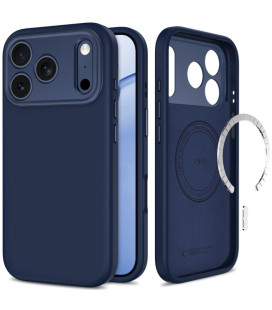 Mėlynas dėklas Apple iPhone 17 Pro Max / 18 Pro Max telefonui "Tech-Protect Uniq Magsafe CC"