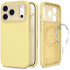 Geltonas dėklas Apple iPhone 17 Pro Max / 18 Pro Max telefonui "Tech-Protect Uniq Magsafe CC"