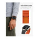 Juoda / oranžinė apyrankė Apple Watch 8 / 9 / 10 / 11 / 12 / SE / Ultra (44 / 45 / 46 / 49 mm) laikrodžiui "Spigen Athlex Air M"