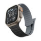 Juoda / pilka apyrankė Apple Watch 8 / 9 / 10 / 11 / 12 / SE / Ultra (44 / 45 / 46 / 49 mm) laikrodžiui "Spigen Athlex Air M"