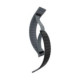 Juoda / pilka apyrankė Apple Watch 8 / 9 / 10 / 11 / 12 / SE / Ultra (44 / 45 / 46 / 49 mm) laikrodžiui "Spigen Athlex Air M"