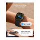 Juoda / pilka apyrankė Apple Watch 8 / 9 / 10 / 11 / 12 / SE / Ultra (44 / 45 / 46 / 49 mm) laikrodžiui "Spigen Athlex Air M"