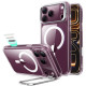 Skaidrus dėklas Apple iPhone 17 Pro Max / 18 Pro Max telefonui "ESR Classic Hybrid Kickstand Magsafe"