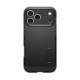Juodas dėklas Apple iPhone 17 Pro Max / 18 Pro Max telefonui "Spigen Tough Armor T Magsafe"