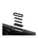 Juodas dėklas Apple iPhone 17 Pro Max / 18 Pro Max telefonui "Spigen Tough Armor T Magsafe"