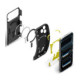 Juodas dėklas Apple iPhone 17 Pro Max / 18 Pro Max telefonui "Spigen Tough Armor T Magsafe"