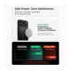 Juodas dėklas Apple iPhone 17 Pro Max / 18 Pro Max telefonui "Spigen Tough Armor T Magsafe"