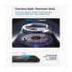 Juodas dėklas Apple iPhone 17 Pro Max / 18 Pro Max telefonui "Spigen Tough Armor T Magsafe"
