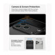 Juodas dėklas Apple iPhone 17 Pro Max / 18 Pro Max telefonui "Spigen Tough Armor T Magsafe"