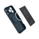 Mėlynas (Metal Slate) dėklas Apple iPhone 17 Pro Max / 18 Pro Max telefonui "Spigen Thin Fit Magsafe"