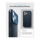 Mėlynas (Metal Slate) dėklas Apple iPhone 17 Pro Max / 18 Pro Max telefonui "Spigen Thin Fit Magsafe"