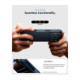 Mėlynas (Metal Slate) dėklas Apple iPhone 17 Pro Max / 18 Pro Max telefonui "Spigen Thin Fit Magsafe"
