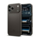 Pilkas (Gunmetal) dėklas Apple iPhone 17 Pro Max / 18 Pro Max telefonui "Spigen Thin Fit Magsafe"