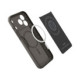 Pilkas (Gunmetal) dėklas Apple iPhone 17 Pro Max / 18 Pro Max telefonui "Spigen Thin Fit Magsafe"