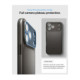 Pilkas (Gunmetal) dėklas Apple iPhone 17 Pro Max / 18 Pro Max telefonui "Spigen Thin Fit Magsafe"