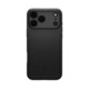 Juodas dėklas Apple iPhone 17 Pro Max / 18 Pro Max telefonui "Spigen Thin Fit Magsafe"