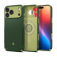Žalias dėklas Apple iPhone 17 Pro Max / 18 Pro Max telefonui "Spigen Nano Pop Hybrid Magsafe"