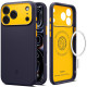 Mėlynas dėklas Apple iPhone 17 Pro Max / 18 Pro Max telefonui "Spigen Nano Pop Magsafe"