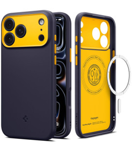 Mėlynas dėklas Apple iPhone 17 Pro Max / 18 Pro Max telefonui "Spigen Nano Pop Magsafe"