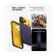 Mėlynas dėklas Apple iPhone 17 Pro Max / 18 Pro Max telefonui "Spigen Nano Pop Magsafe"