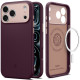 Raudonas dėklas Apple iPhone 17 Pro Max / 18 Pro Max telefonui "Spigen Nano Pop Magsafe"