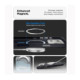 Juodas dėklas Apple iPhone 17 Pro Max / 18 Pro Max telefonui "Spigen Nano Pop Magsafe"