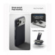 Juodas dėklas Apple iPhone 17 Pro Max / 18 Pro Max telefonui "Spigen Nano Pop Magsafe"