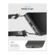Pilkas dėklas Apple iPhone 17 Pro Max / 18 Pro Max telefonui "Spigen Rugged Armor Magsafe"